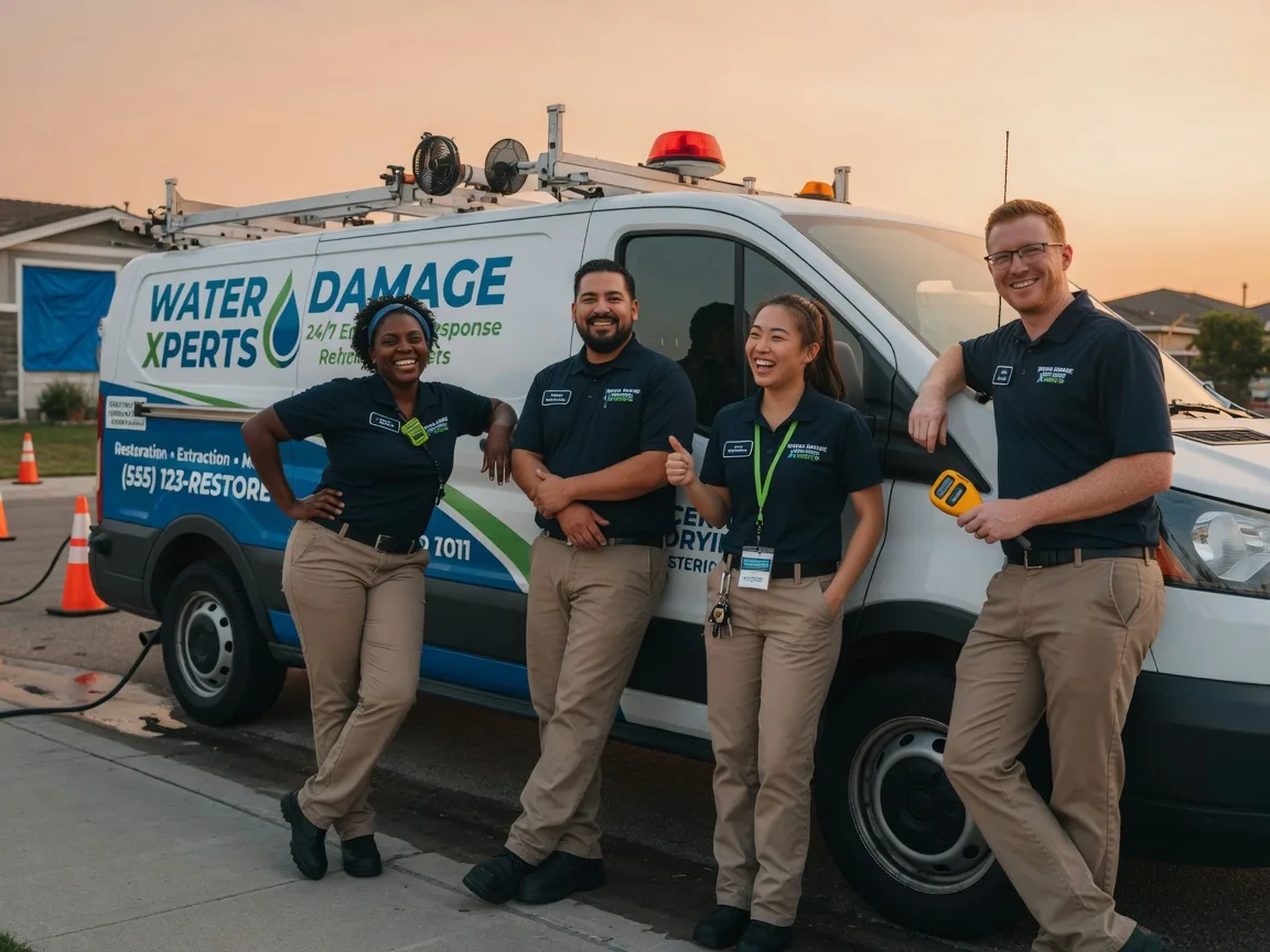 Water Damage Repair company in Quinlan, TX